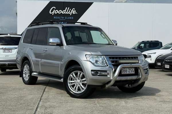 2019 Mitsubishi Pajero